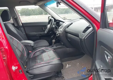 2011 Kia Soul + из США, поврежденный, VIN KNDJT2A21B7242457